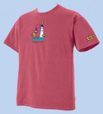 Bungee Fishin' Relaxed Fit Cotton Tees