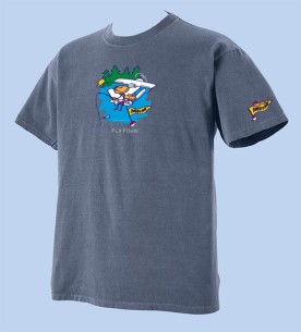 Fly Fishin' Relaxed Fit Cotton Tees