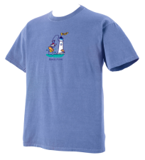 Bungee Fishin’ – Maine Kids Tshirts