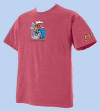 Acadia Cliff Huggin' Relaxed Fit Cotton Tees
